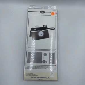 Sizzix Bigz XL Die Card Retro Camera 659513 - Picture 1 of 8