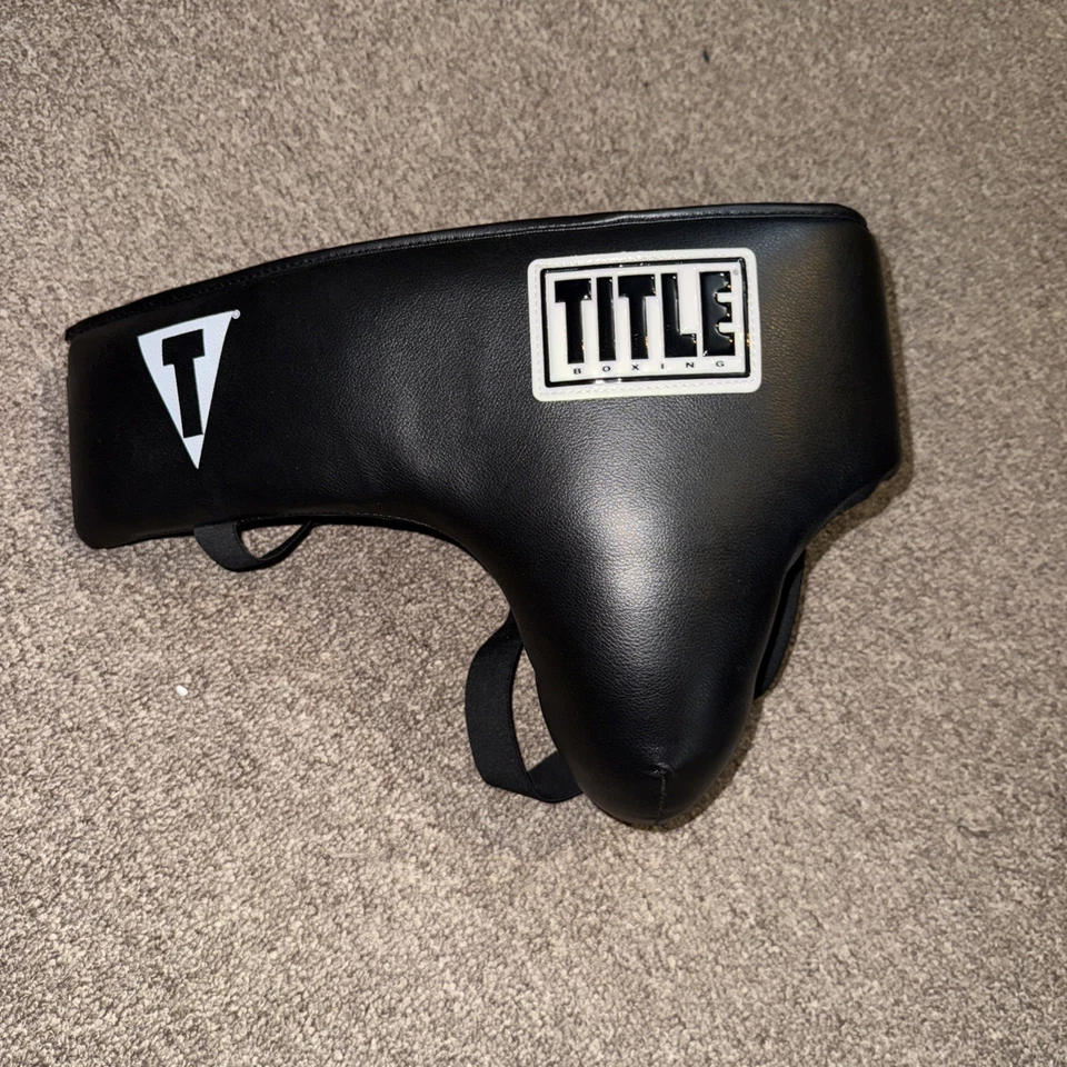 Title Groin Protector Boxing Large - Image 1 of 1