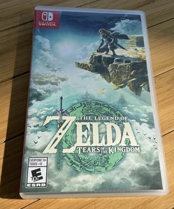 The Legend of Zelda: Tears of the Kingdom - Nintendo Switch - GEBRAUCHT - Bild 1 von 7