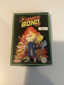James Bond Jr Nes Complete