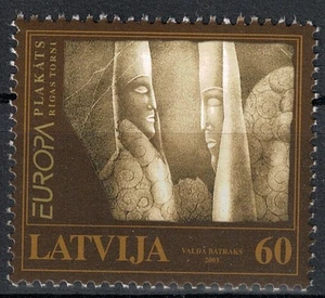 LETTLAND 2003 Europa postfrisch ** - Bild 1 von 1