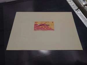 WALLIS AND FUTUNA 1949 "50Fr" deluxe die proof - Picture 1 of 1