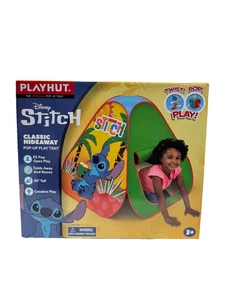 Playhut Disney Stitch Hideaway Tent in closed box, age 3+ - Picture 1 of 2