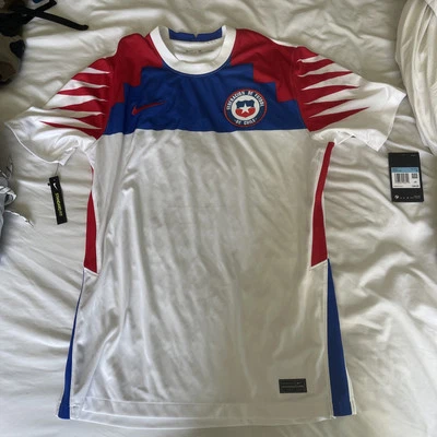 Nike Authentic Chile National Team 2020 Away Jersey CD0690-100 Men’s Sz: M - Image 1 of 3