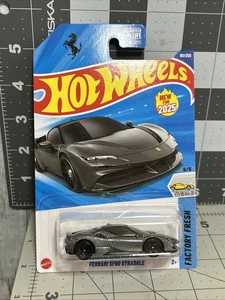 2025 Hot Wheels Ferrari SF90 Stradale - Gray - Picture 1 of 6