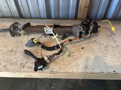 Chevrolet Blazer S10 Jimmy S15 2004 04 cambio de columna de dirección Foto 1 de 4