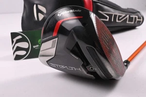 Taylormade Stealth Plus Driver / 9 Degree / X-Flex Graphite Design Tour AD DI-6 - Picture 1 of 9