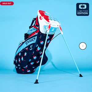 OGIO Silencer Hybrid Stand Bag Rocket Pop Limited Edition SOLD OUT - Picture 1 of 8
