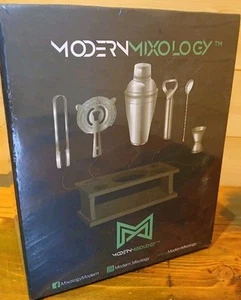 Modern Mixology Cocktail Shaker Set - Picture 1 of 3