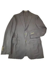 Suitsupply Havana Traveller Slim Blazer Men’s 40 Blue Vitali Barber’s Canonico - Picture 1 of 13