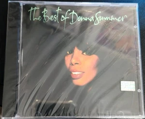 DONNA SUMMER THE BEST OF 1990 BRAND NEW SEALED OUT OF PRINT FRANCE EDITION!! - Picture 1 of 2