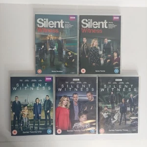 Silent Witness Complete Series 19-23 DVD PAL Region 4 (Season 19 20 21 22 23) - Picture 1 of 12