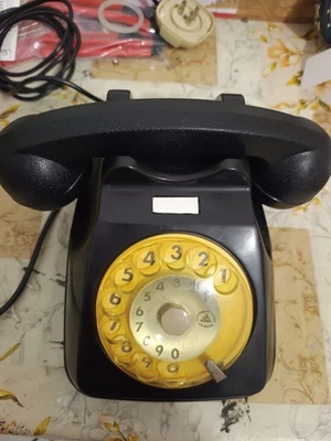 Italtel Telefono a disco vintage Sip - Immagine 1 di 4