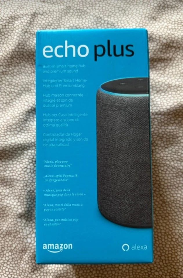 Alexa ECHO PLUS 2a Gen - Spedizione 24H  - Immagine 1 di 1