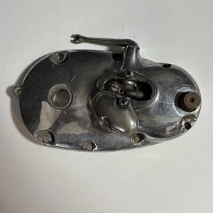 Slick Shift Outer Gearbox Cover & Aces Door Triumph Pre Unit 5T 6tT T110 - Picture 1 of 6