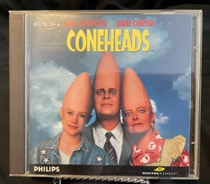 Phillips CDi Movies Conehead VCD Movies Video CD Rare! Read - Photo 1/5