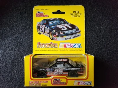 Racing Champions 1994 Edición Coleccionista NASCAR #25 Stock Car Foto 1 de 2