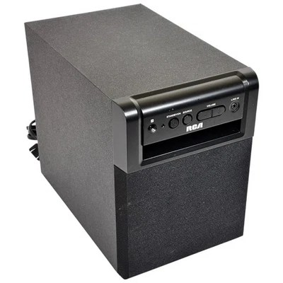 RCA RT151 Home Theater Subwoofer Tested Working | No Remote - Image 1 of 4