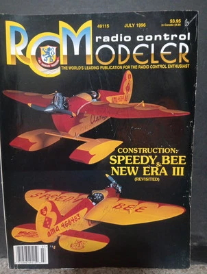 RC MODELER July 1996  Magazine - Image 1 of 4