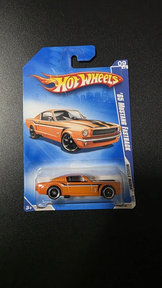 Hot Wheels 2009 Muscle Mania 1967 Ford Mustang Shelby Gt-500 Purple Kmart Only