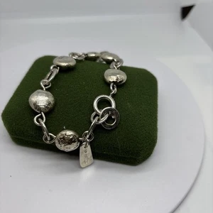 (1613) Pulsera de plata de ley 925 con etiqueta completa - Imagen 1 de 9