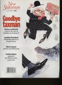 NEU STATESMAN MAGAZIN - 3. Juli 1998 - Bild 1 von 1