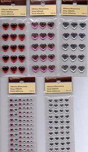 Recollections Adhesive RHINESTONES~Several Varieties~Nice!!~15-74 per pkg. - Picture 1 of 8