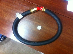 GATES Hose Assembly Rubber Air and Vacuum Brake M3992 B0116 8V504  1/2" 28" LONG - Picture 1 of 9