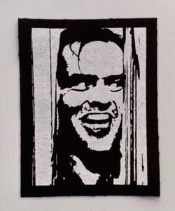 The Shining Cloth Patch Sew On Badge Horror Movie Approx 4" X 5" (CP295) - Picture 1 of 1