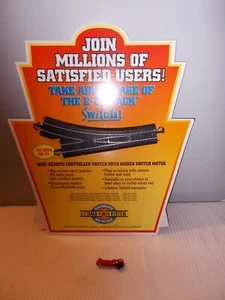 Buchmann HO Scale Train Remote Control Switch Hidden Switch Motor - Display - Picture 1 of 5