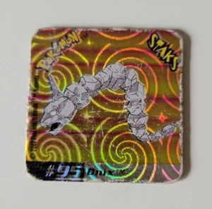 Staks Pokémon #95 Onix - Holo - Imagen 1 de 1