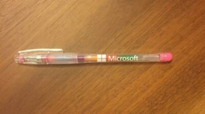 Microsoft 5-Color Ballpoint Pen - NEW - LQQK! - Picture 1 of 3