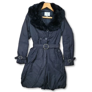 Max Mara Women’s Long Down Coat Jacket Size 36 Italy Vintage Luxury - Picture 1 of 12