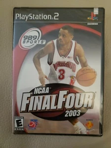 NCAA Final Four 2003 (Sony PlayStation 2, 2002) Brand New Factory Sealed - Picture 1 of 6