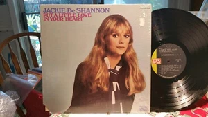 JACKIE DeSHANNON LP Put a little love in your heart 1969 Imperial SHRINK Mint - Picture 1 of 2