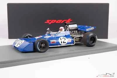 Tyrrell 003 - Jackie Stewart (1971), Winner British GP, 1:18 Spark, 18S589 - Bild 1 von 4