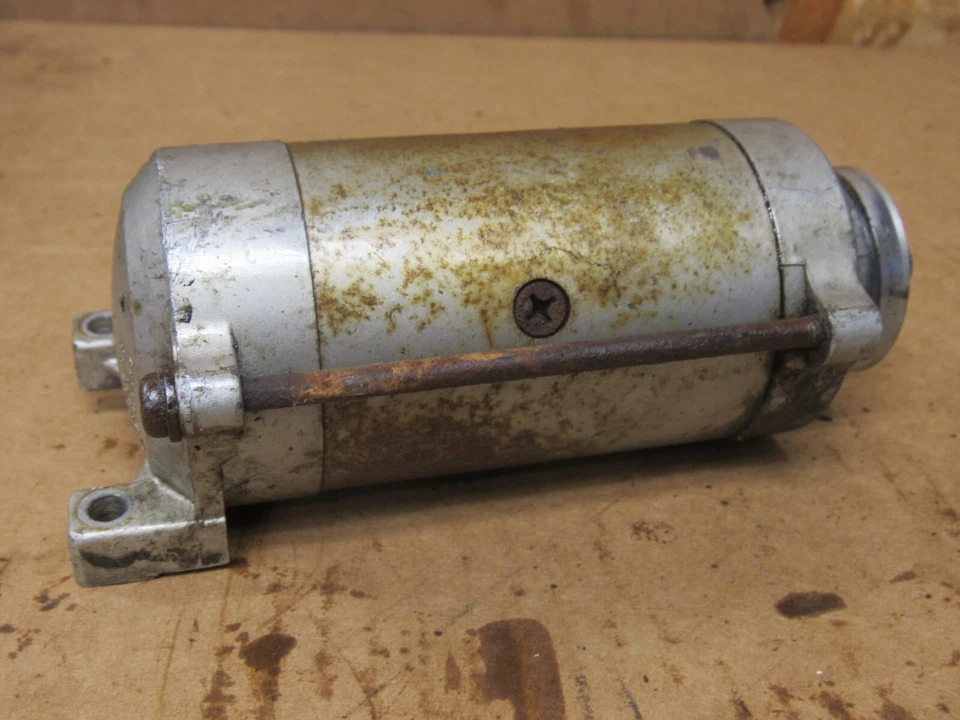 Motor de arranque Honda CB360 1974-1976 - Imagem 1 de 4