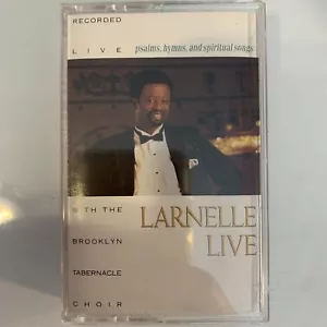 Larnelle Live Psalms Hymns Spiritual Songs (Cassette) - Picture 1 of 2