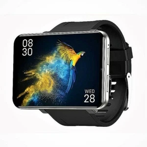 4g Smartwatch Big Android Wifi Smart Watch DM100 LEMT - Picture 1 of 16