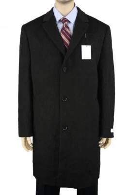 Calvin Klein Black winter Coat for mens - Image 1 of 4