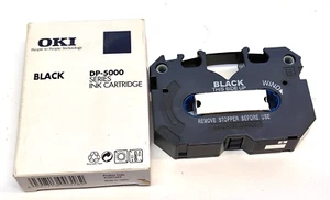 1x OKI DP-5000 series ink Cassette Farbband 41067604 BLACK für citizen & alps - Bild 1 von 2