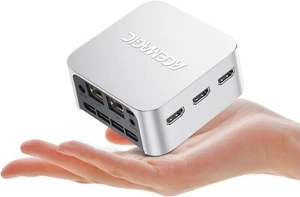 ACEMAGIC Mini PC Intel 12th Gen N95 (up to 3.4GHz) 12GB LPDDR5 256GB SSD - Picture 1 of 9
