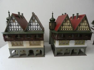 2x Casa burguesa en H0 de Vero (RDA) - Imagen 1 de 9