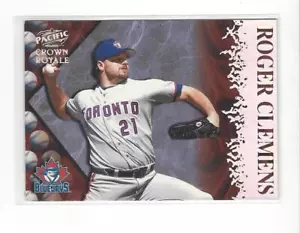 1998 Crown Royale Pillars of the Game #25 Roger Clemens Blue Jays - Picture 1 of 1