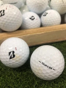 50 Bridgestone Tour B RX AAA pelotas de golf blancas usadas AAA (grado 3A) - Imagen 1 de 2