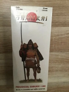 MAQUETTE FIGURINE. ANDREA MINIATURES. PROVINCIAL SAMURAI 1160 - Imagen 1 de 2