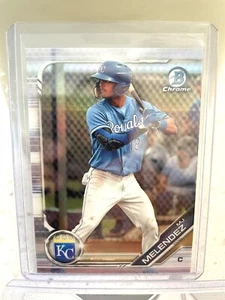 2019 Bowman Draft - Chrome Refractor #BDC-122 MJ Melendez (RC) - Picture 1 of 2