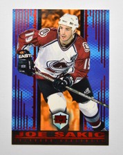 1998-99 Pacific Dynagon Ice Red #52 Joe Sakic