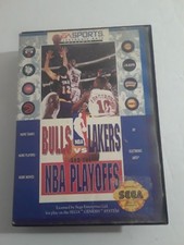 Bulls vs. Lakers and the NBA Playoffs (Sega Genesis, 1991)