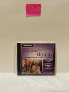 Women's Health CD-ROM - Picture 1 of 6